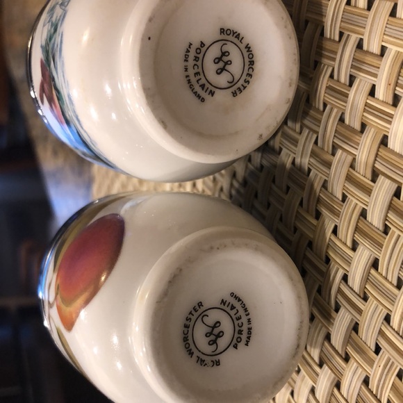 Royal Worcester egg coddles - Picture 3 of 3